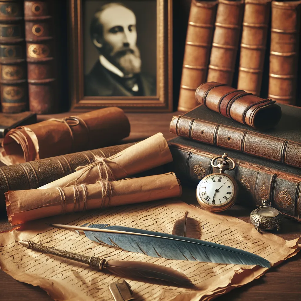 Ślady Przeszłości: Historia jako Inspiracja Literatury