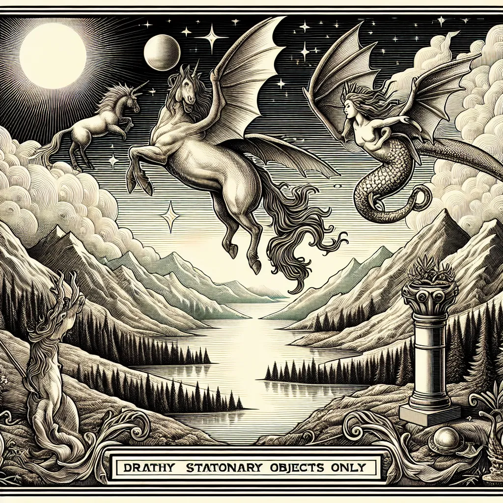 Mitologiczne bestie: stworzenia ze starożytnych legend