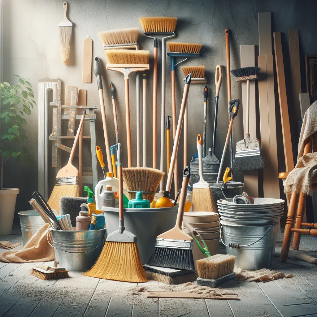 Profesjonalne sprzątanie po remoncie w Poznaniu