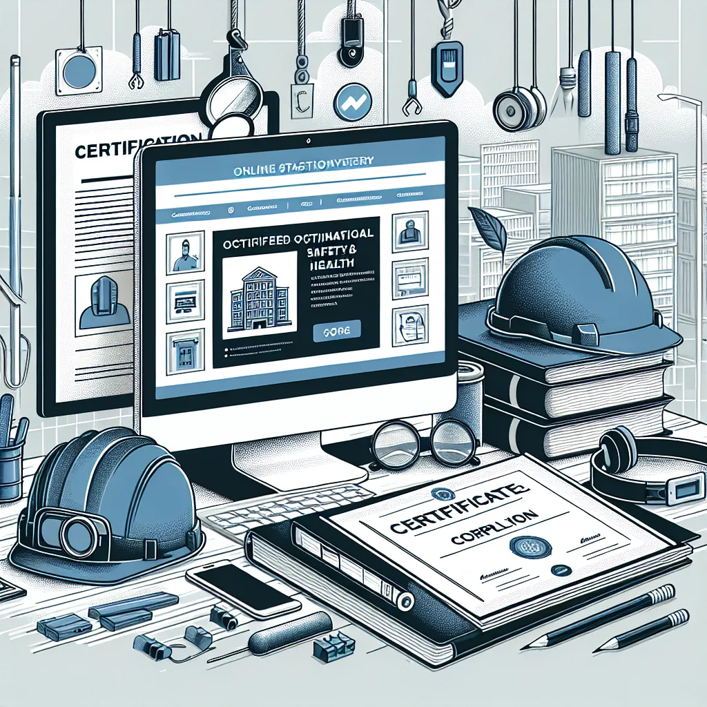 Certyfikowane kursy BHP online – nowoczesne podejście do bezpieczeństwa w pracy