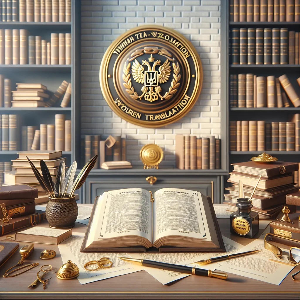 Profesjonalny tłumacz przysięgły ukraiński z Rzeszowa – gwarancja precyzyjnych tłumaczeń